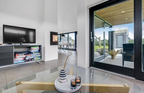Flovt Strand House | Nice home in Haderslev with sauna