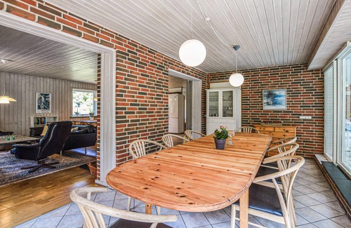 Hojby House | Nice home in Højby with sauna