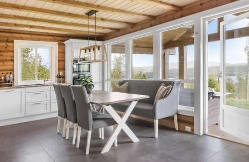 Hurdal House | Nice home in Hurdal with WiFi