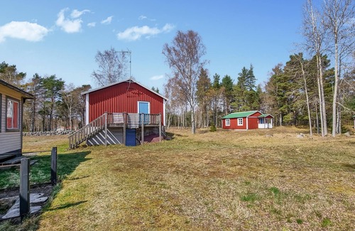 Jamjo House | Nice home in Jämjö with house sea view