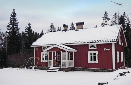 Stromsnasbruk House | Nice home in Strömsnäsbruk with kitchen