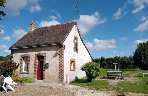 Le Boulay House | Nice house in small hamlet
