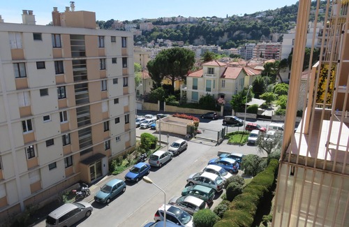 Saint-Sylvestre Apartment | NICE NORD 2 ROOMS IN QUIET AREA, WIFI, AIR CONDITIONING, BALCONY AND PARKING