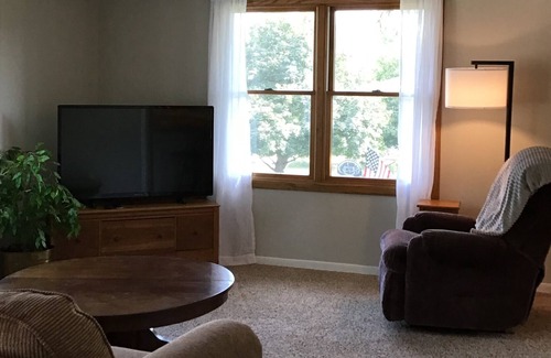 Carroll House | Nice sized family friendly home with 2 living spaces. Large private backyard!