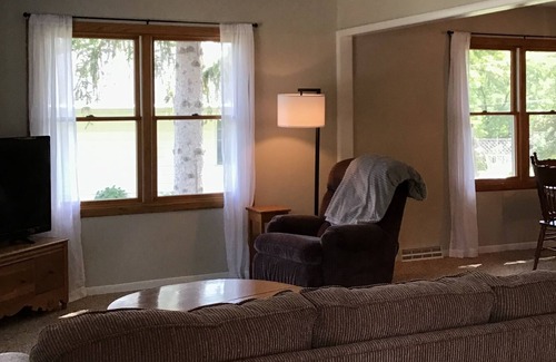 Carroll House | Nice sized family friendly home with 2 living spaces. Large private backyard!