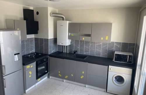 Les Hauts de Massane Apartment | Nice T3 air-conditioned apartment near beach bus