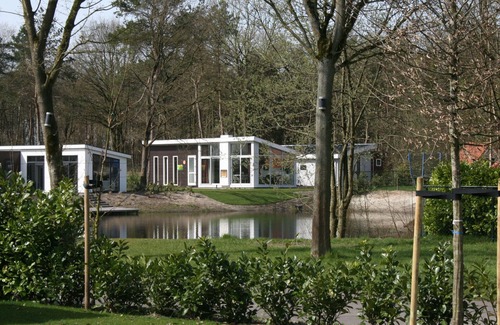 IJhorst RV Rental | Nice Tent Lodge With Veranda