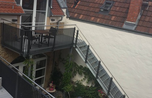 Deidesheim Apartment | Nice upscale quiet Studio in the center of Deidesheim.