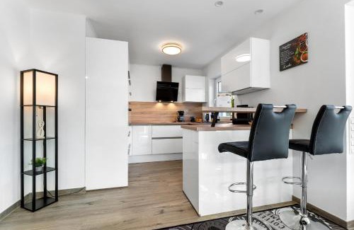 Conneforde House | Niewoh Ferienhaus Wiesenblick,Ammerland, Conneforde
