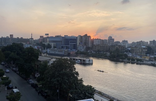 Zamalek Apartment | Nile View 2-Bed Apartment in Zamalek Cairo