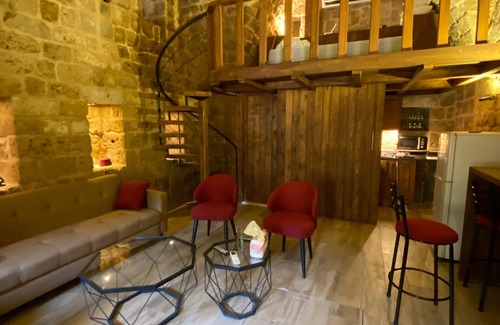 Byblos Apartment | Nina’s House: Charming Loft in 700-Year-Old Gem in heart of Byblos