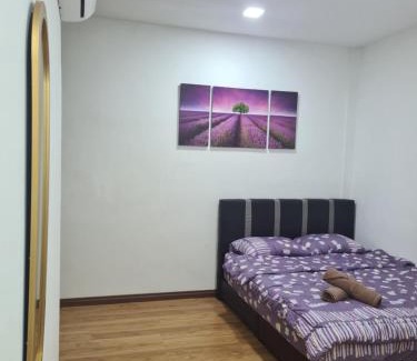 Taman Liong Seng Apartment | Nino Homestay Roxy Apartment Kuching