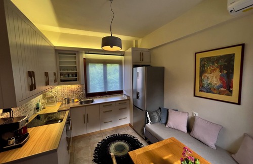 Tsagarada Apartment | NiobenCosy apartment with terrace, overlooking the towering plane trees