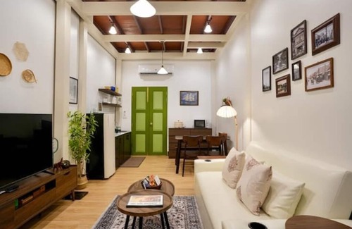 Chakkrawat House | Nivas Wanit 2 BR+1 SFB Yaowarat/MRT/Entire house 80 m²