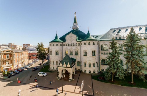 Nizhniy Novgorod City Centre Apartment | НИЖЕГОРОДСКИЙ АРБАТ "THE ARBAT OF NIZHNY NOVGOROD" - 2 ком ВИДОВЫЕ АПАРТАМЕНТЫ НА БОЛЬШОЙ ПОКРОВСКОЙ