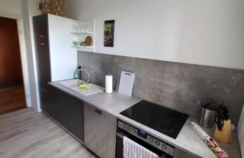Freiberg am Neckar Apartment | nJoy! Comfort & Spacious - balcony - free WiFi