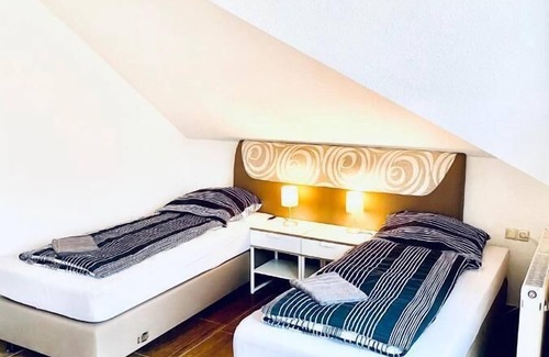 Bad Friedrichshall Apartment | nJoy! Sunny & Simple - roof terrace - free WiFi