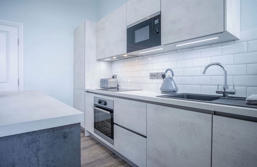 Manorbier Apartment | No. 6 Croft House - 1 Bedroom Apartment - Tenby