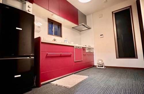 Shikitsuhigashi House | No.7 Osaka Ebisuhonmachi is located in the center of Osaka City, less than 1 km from Kamomecho Park and a 10-minute walk from Tsutenkaku Tower.