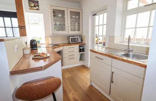 Llangollen Cottage | NO. 9 ON THE RIVERBANK, pet friendly, with open fire in Llangollen