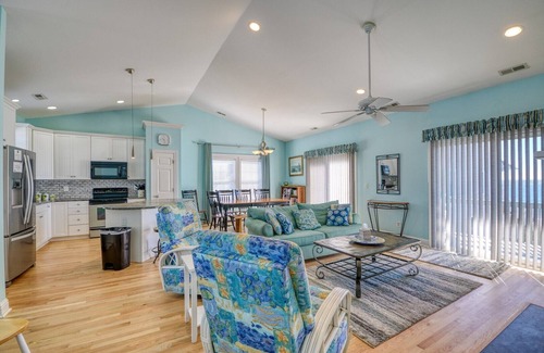 Village of Stump Sound House | No Shoes, No Shirt, No Problem in The Village of Stump Sound