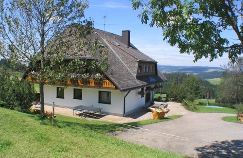 Sankt Maergen Apartment | No3 sun terrace, 1 - 2 persons - Christenmartinshäusle