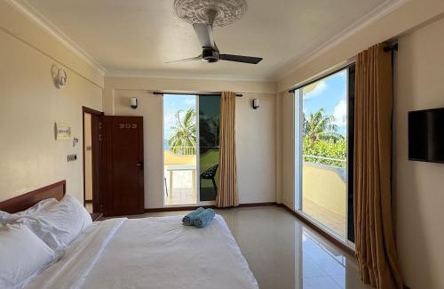 Himmafushi Apartment | Noah Family Room with Seaview Balcony