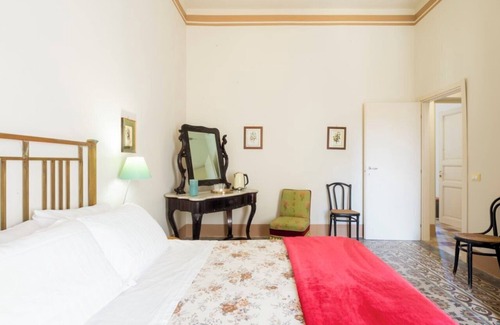 Erice Bed & Breakfast | Noble palace sky view in the mountains, near the historic center of Erice