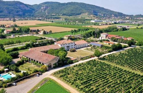Longare Apartment | Noci apartment with two bedrooms and one bathroom on the first floor (apartment 3)