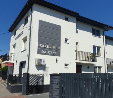 Brzeziny House | Nocleg Greys