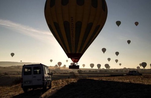 Goreme House | Nomads - Triple Room at the heart of Cappadocia