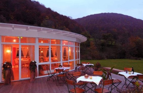Auendorf Hotel | Non-smoking double room with shower and toilet - Hotel Restaurant Talblick