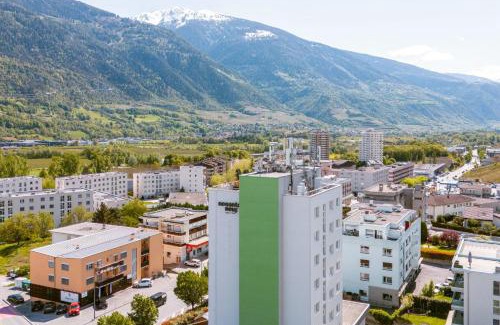 Sierre Hotel | Nonanteneuf appart hōtel Sierre - contactless check-in