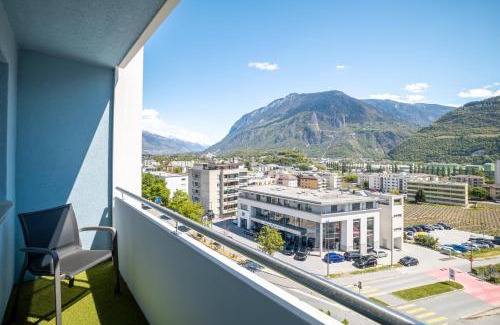 Sierre Hotel | Nonanteneuf appart hōtel Sierre - contactless check-in