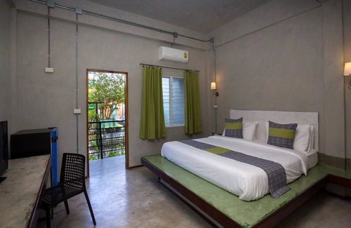 Nongbua Lamphu Hotel | Nongbua Garden View