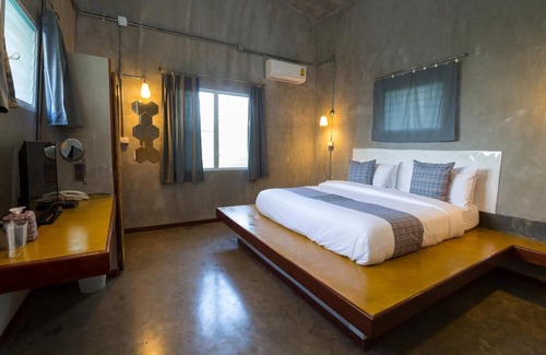 Nongbua Lamphu Hotel | Nongbua Garden View