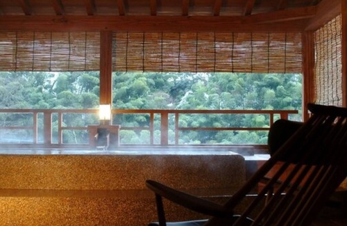 Yumura Onsen Hotel | Nonsmoking 10 tatami mat twin bed Room without/Mikatagun Hyōgo