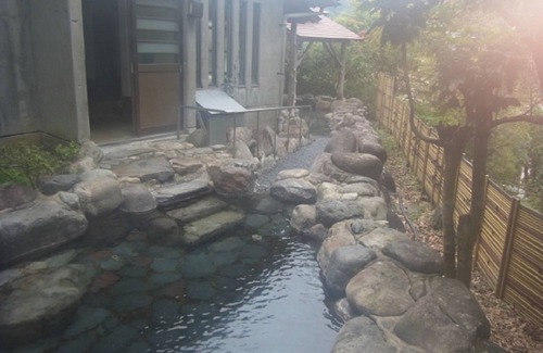 Yumura Onsen Hotel | Nonsmoking 10 tatami mat twin bed Room without/Mikatagun Hyōgo