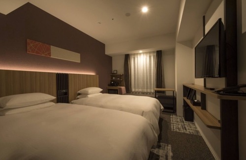 Odori Hotel | Nonsmoking Corner twin Stay without meals Enj/Sapporo Hokkaidō