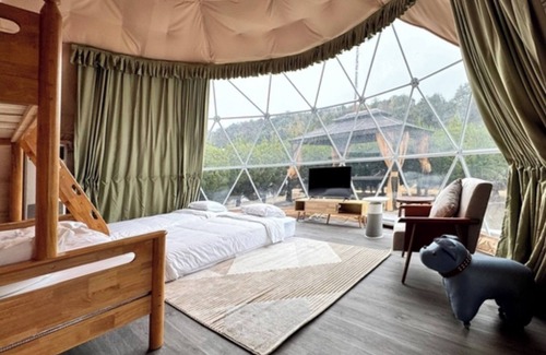 Togane House | Nonsmoking Dome tent pets allowed Breakfast included plan/Togane Chiba