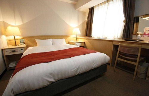 Shinagawa Hotel | Nonsmoking double bed width 150cm with sofa/Shinagawa-ku Tokyo