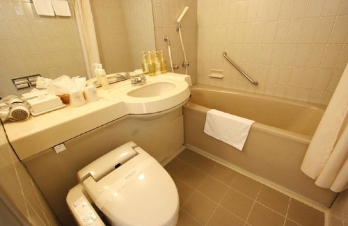 Shinagawa Hotel | Nonsmoking double bed width 150cm with sofa/Shinagawa-ku Tokyo