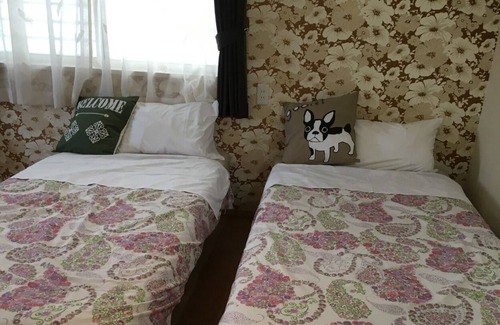 Yonabaru House | Nonsmoking Happiness Owl Room 205 / Shimajiri-gun Okinawa