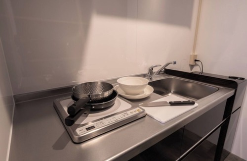 Shunan Hotel | Nonsmoking in the annex Condominium type 1 dou/Shunan Yamaguchi