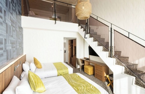 Togane Hotel | Nonsmoking Maisonette plan with two meals included Course or buffet/Togane Chiba