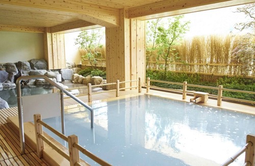 Gero Onsen Hotel | Nonsmoking Riverside room 2 people | Accommodation only plan/Gero Gifu