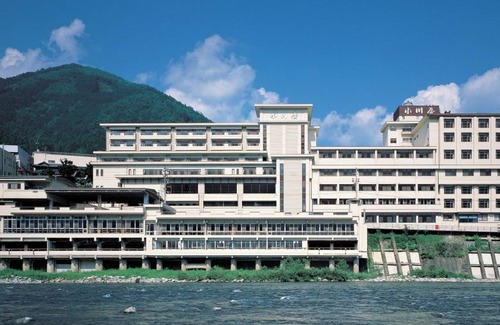 Gero Onsen Hotel | Nonsmoking Riverside room 2 people | Accommodation only plan/Gero Gifu