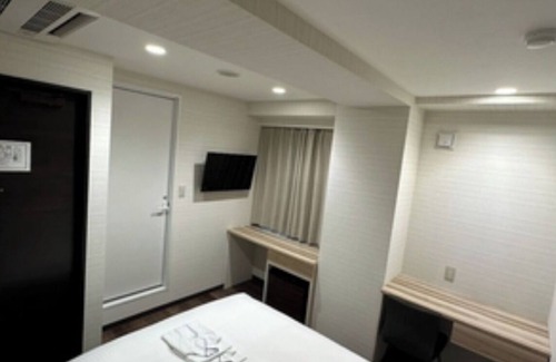 Chuo Hotel | Nonsmoking Room only Economy double Bed wid/Chuo-ku Tokyo