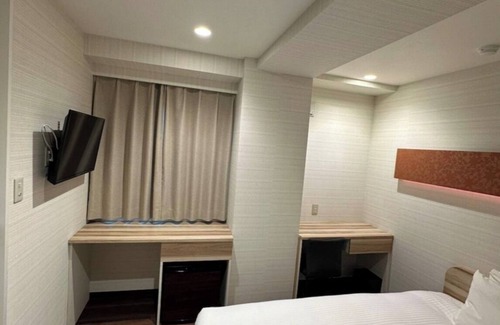 Chuo Hotel | Nonsmoking Room only Economy double Bed wid/Chuo-ku Tokyo