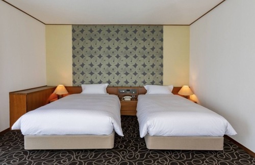Kurume Hotel | Nonsmoking Superior Twin Breakfast included/Kurume Fukuoka